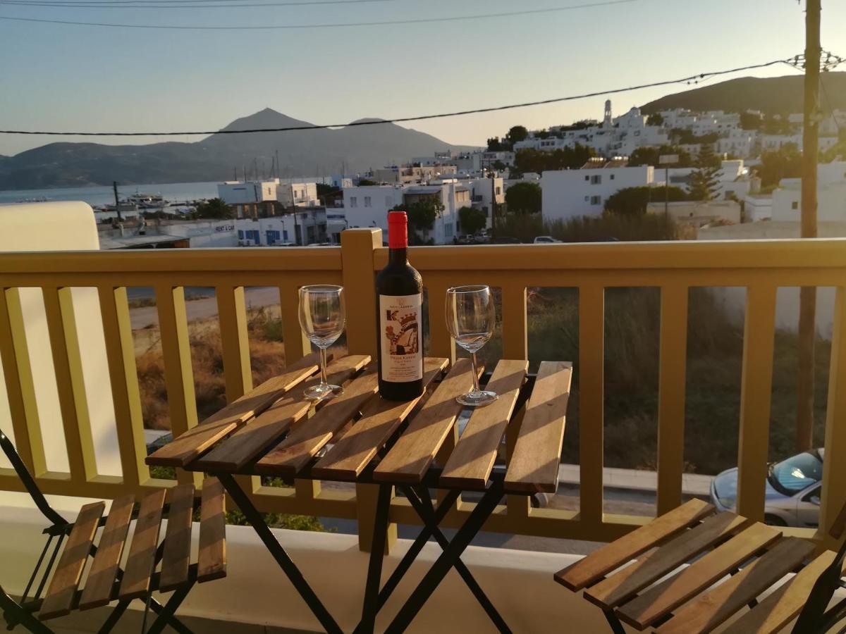 Summer Villa Adamantas Exterior photo